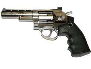 ASG CO2 Dan Wesson 4" Revolver - Silver