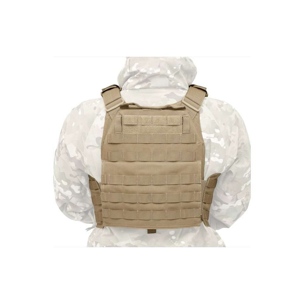 WAS DCS Elite Ops Plate Carrier, AR15 Open Pouches - Black