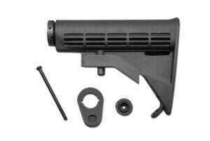 M4A1 6 Position Sliding Buttstock (Black)