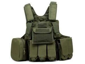 CIRAS MAR Tactical Vest 600D, OD