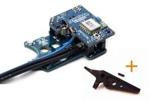 JeffTron LEVIATHAN V2 Optical (rear wired) plus CNC FLAT Trigger - Black