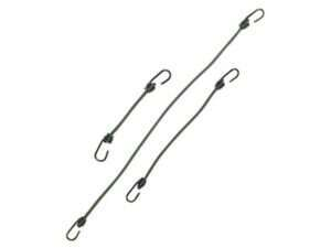 Bungee attachment OLIVE 8 mm - 30 cm, 1PC