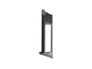 ASG CO2 Magazine for CZ P-09 GBB, 25 BBs - Black