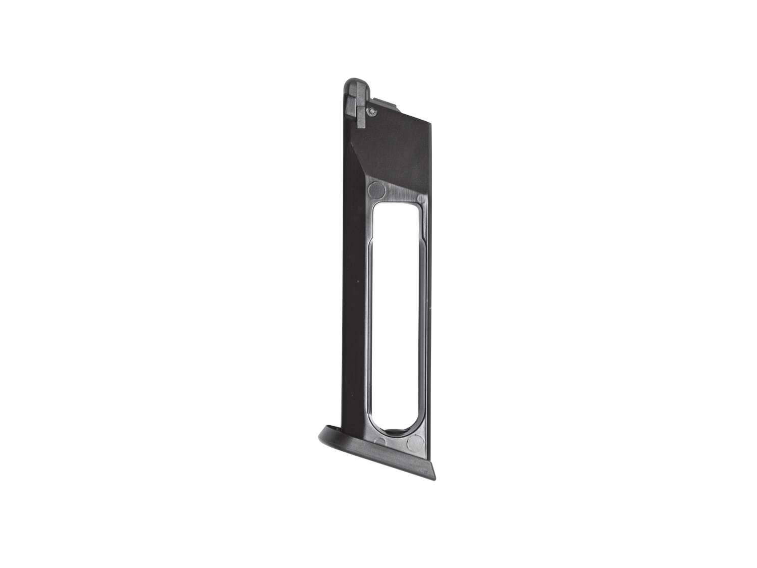 ASG CO2 Magazine for CZ P-09 GBB, 25 BBs - Black