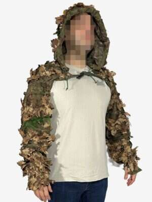 KMCS Cobra Hood / Bolero - Next-Gen Brown