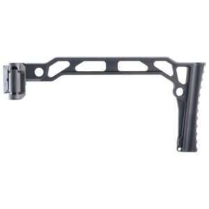 5KU SS-8R CNC folding stock on RIS (1913) - Black