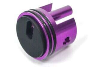 AA CNC Aluminum Cylinder Head V7 - Purple
