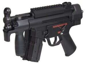 TM Electric AEG SMG Model 5k A4 High Cycle - Black (no markings)
