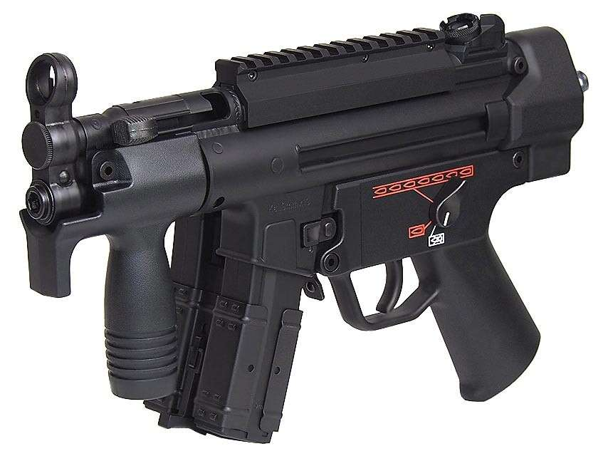 TM Electric AEG SMG Model 5k A4 High Cycle - Black (no markings)