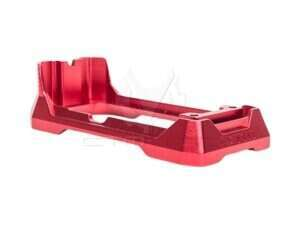 CTM CNC M4 Magwell for Hi-Capa / G-series / AAP01 Pistol HPA Adapters - Red