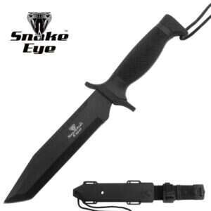 Snake Eye - Fixed Blade Knife - SE-676TB