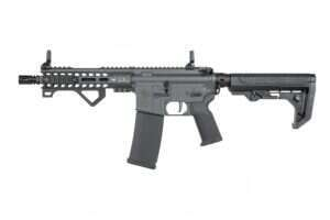 SA M4 CQB M-LOK (RRA SA-P17 Prime(TM) Aster II ETU) with Brushless Motor - Chaos Grey