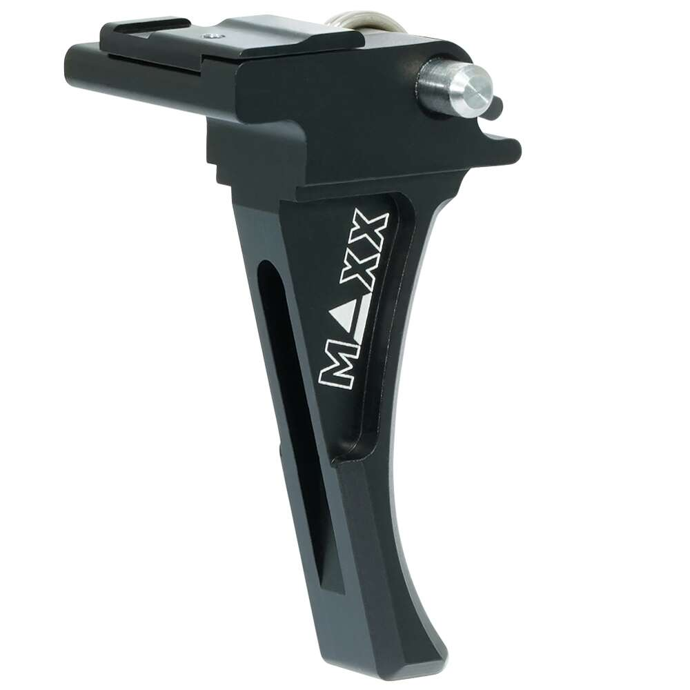 CNC Aluminum Advanced Speed Trigger (Style D) (Black) for EVO