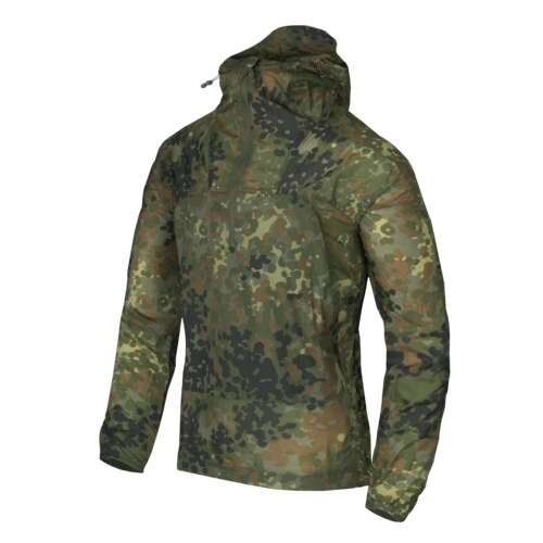 HELIKON WINDRUNNER(R) WindPack(R) Nylon Windshirt - Flecktarn