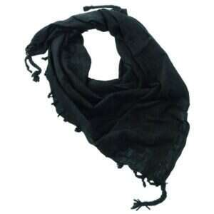MIL-TEC Palestine / Shemagh 110x110 cm - Black