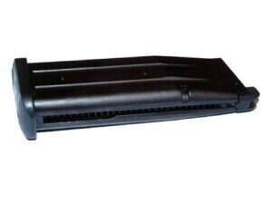 TM magazine for Marui Hi-Capa 4.3 GBB, 28 BBs - Black