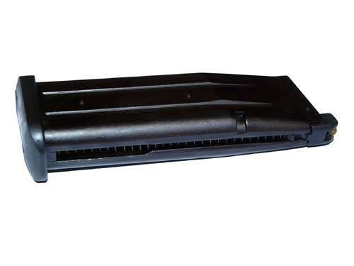 TM magazine for Marui Hi-Capa 4.3 GBB, 28 BBs - Black