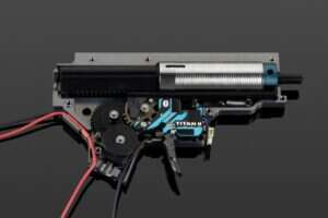 GATE Completed EON CNC Gearbox and TITAN II Bluetooth(R) EXPERT V2 (1.9 J) - Rear Wiring