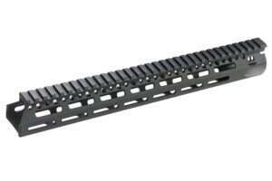 BCM MCMR 13" handguard compatible with M-LOK - Black