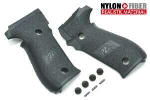 Standard Grip for MARUI/KJ/WE P226 (Black)