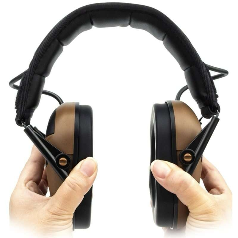 EARMOR M300T Bluetooth Electronic Hearing Protector - Coyote Brown