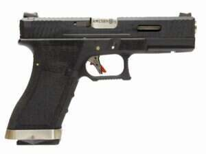 WE GBB Gas Pistol R18C Gen4 T5 Custom - Black