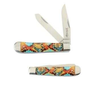 Elk Ridge - Folding Knife - Gentleman's Knife - Trapper - ER-42452-TN