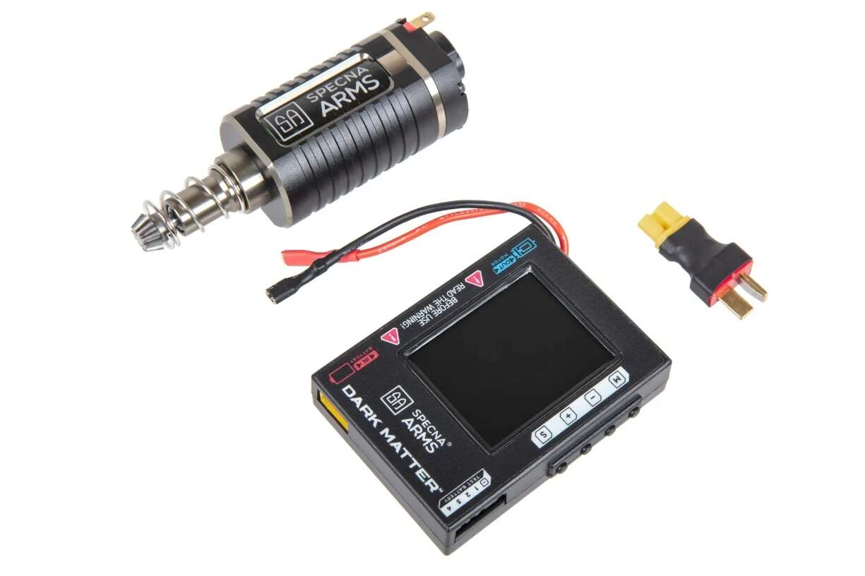 SA Brushless Motor Gen.2 Dark Matter(TM), 46000 rpm with Programming Card - Long shaft