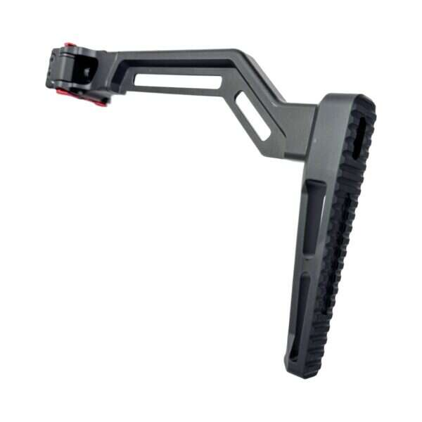 CTM TwinFold RIS Rail Stock 6.0" - Black