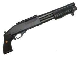 TM Gas GNB Shotgun M870 Breacher, 3/6 Shots - Black