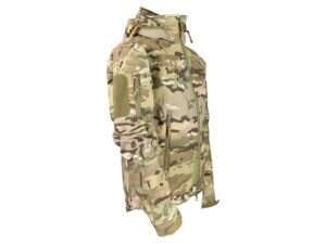Kids Softshell jacket PATRIOT camouflaged BTP(MC)