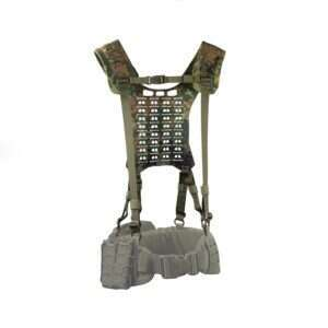Novritsch MOLLE Harness 3.0 - Flecktarn