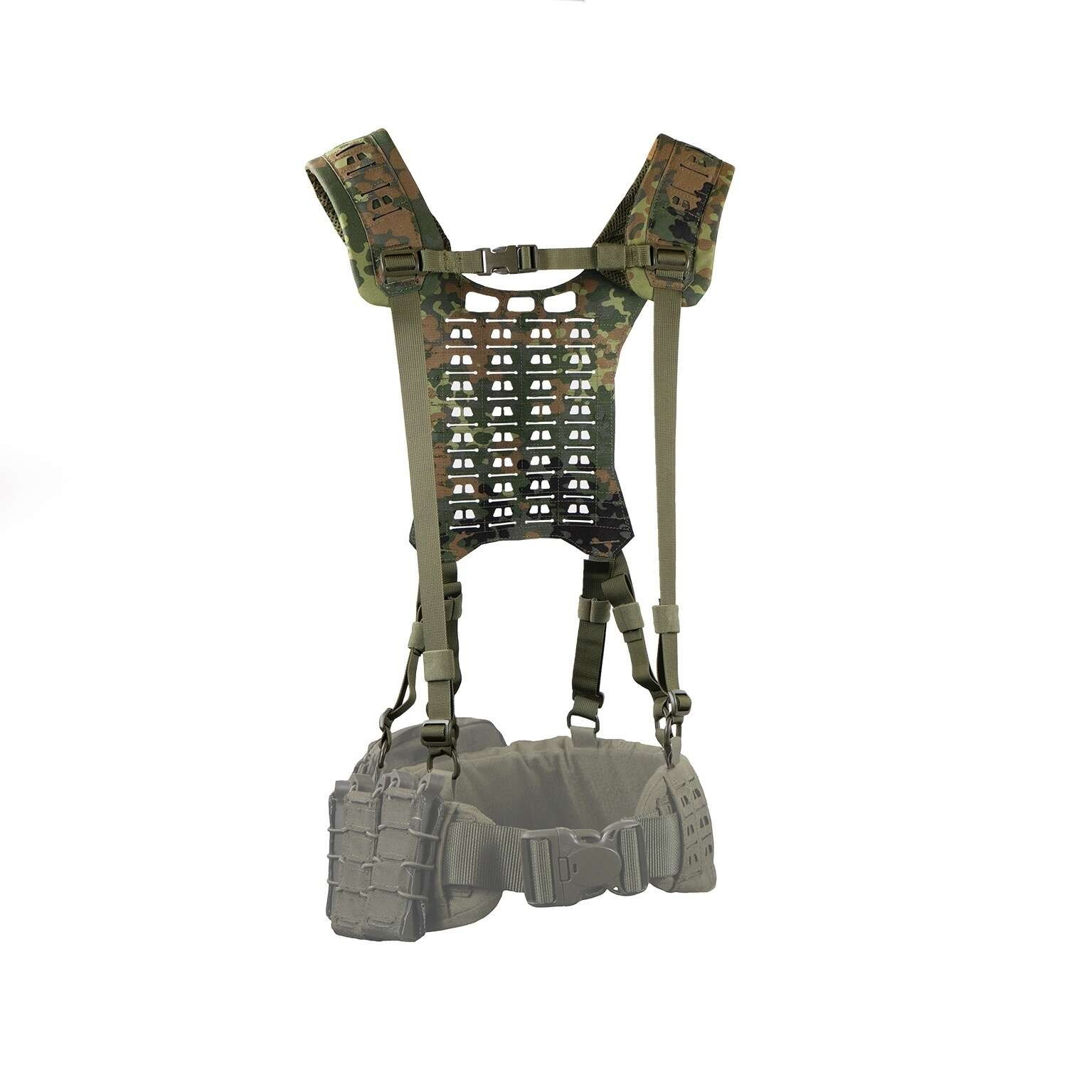 Novritsch MOLLE Harness 3.0 - Flecktarn