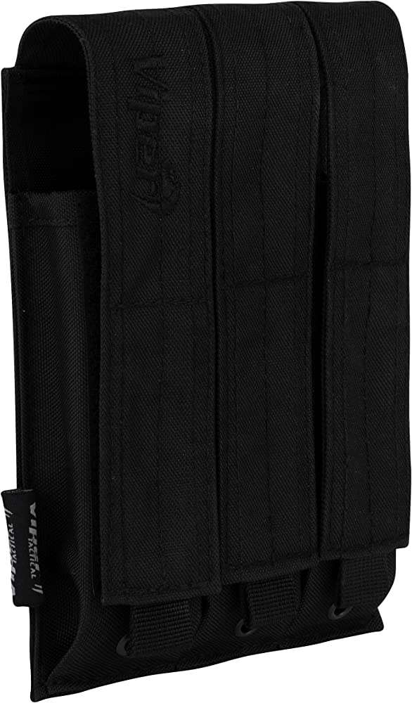 Pouch for 3 pcs storage MP5 BLACK