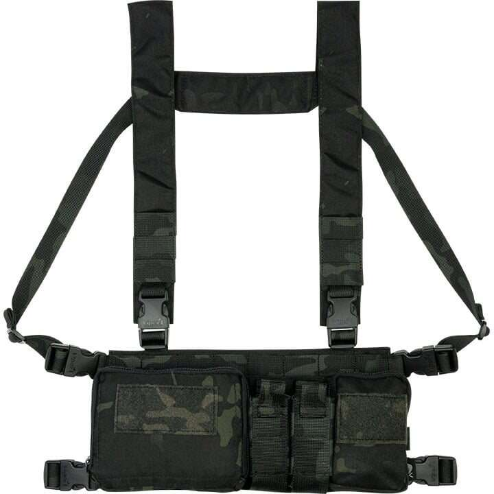 VIPER Chest-rig VX BUCKLE-UP READY - VCAM Black