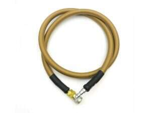 EPeS HPA S a F Braided Hose, 100cm, QD Foster - Coyote