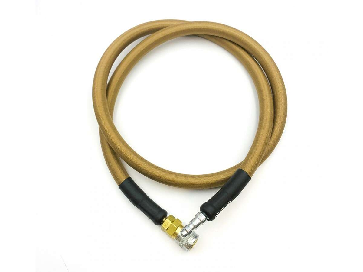 EPeS HPA S a F Braided Hose, 100cm, QD Foster - Coyote