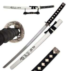 Snake Eye - Tactical Black Samurai Katana Sword - SE-390WH