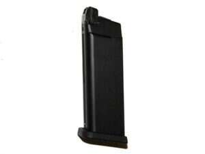 WE Gas Magazine for WE R19 / R23 GBB, 23 BBs - Black