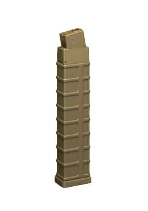 TM magazine for AEG TM Scorpion MOD.M (MOD.D), 260 BBs (Hi-Cap) - Tan