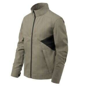 HELIKON GREYMAN Jacket DuraCanvas(R) - Taiga Gree/Black