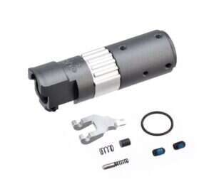 AA CNC Aluminum Hop-up Unit for AAP-01 GBB - Grey