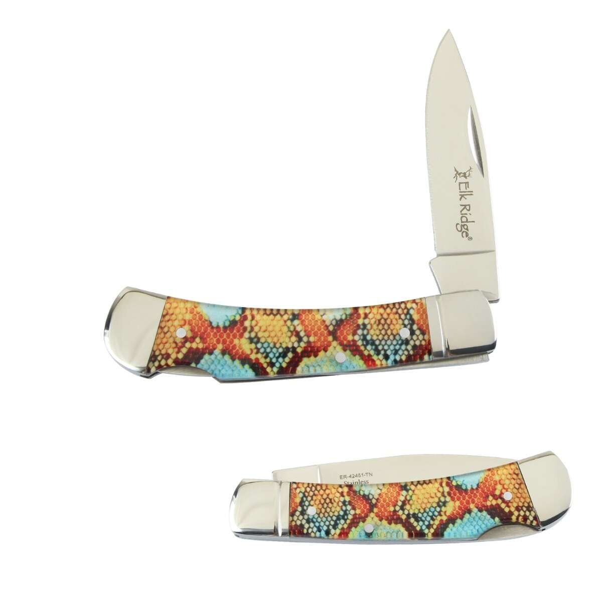 Elk Ridge - Folding Knife - ER-42451-TN