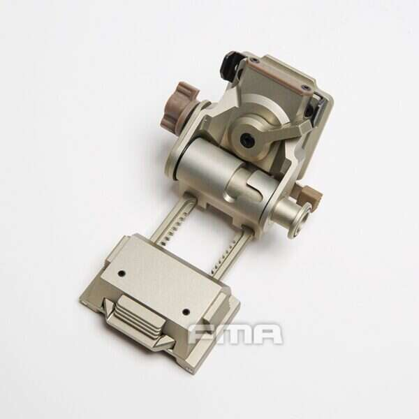FMA CNC L4G24 Helmet Mount for NVG PVS-15 / 18 - Bronze