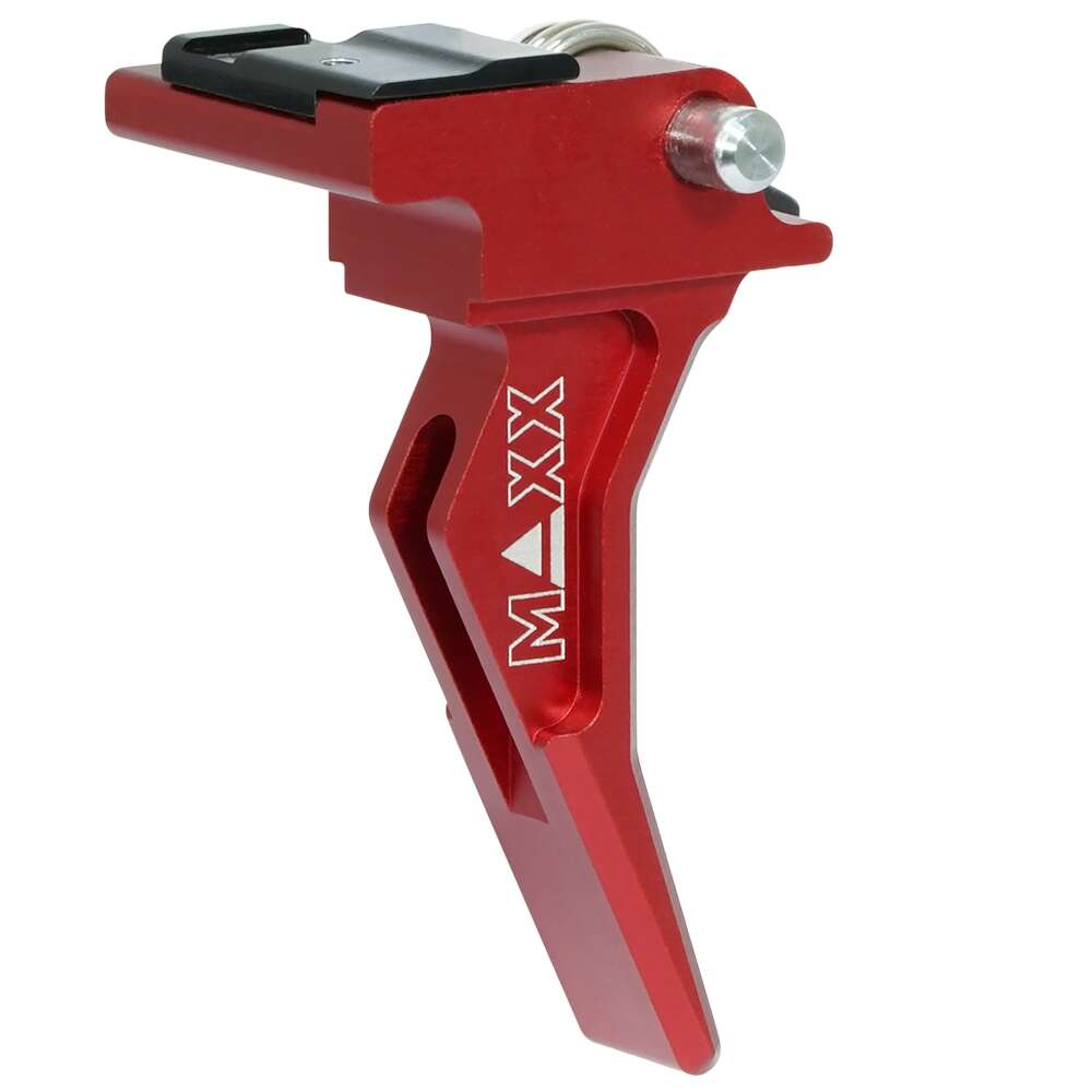 CNC Aluminum Advanced Speed Trigger (Style B) (Red) for EVO