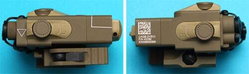 Dual Laser Destinator and Illuminator (Sand)