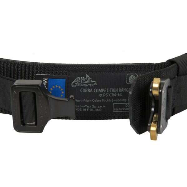 HELIKON Cobra Competition Range Belt(R), 45 mm - Coyote/Black