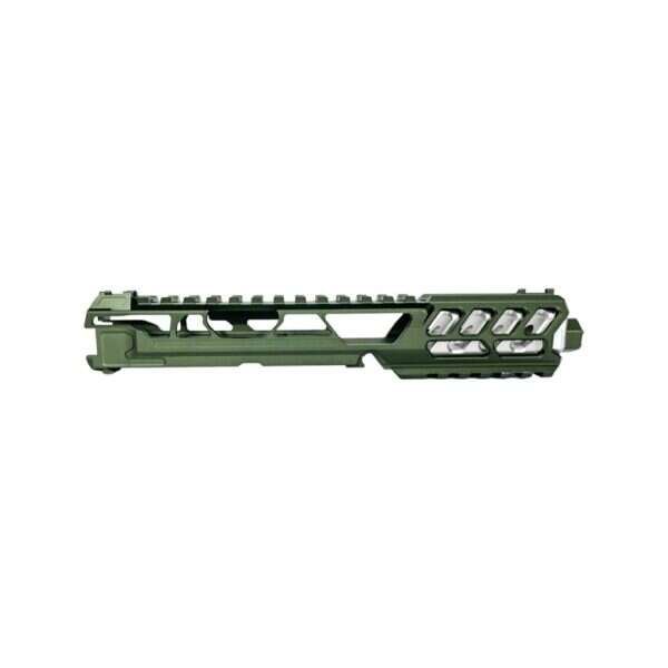 CNC Upper set for AAP01 CTM FUKU-2 (Long) - Green/Silver