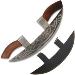 Old Ram -Handmade Double Pizza Axe - OR-299