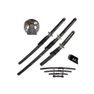 Snake Eye - 3 Piece Sword Set with Display Stand - SE-1942-SET